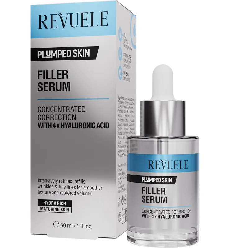 Revuele szérum - Filler Serum Bestseller