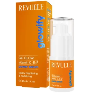 Biztonságos fizetés Revuele szérum - Go Glow! Power Serum Vitamin C+E+F
