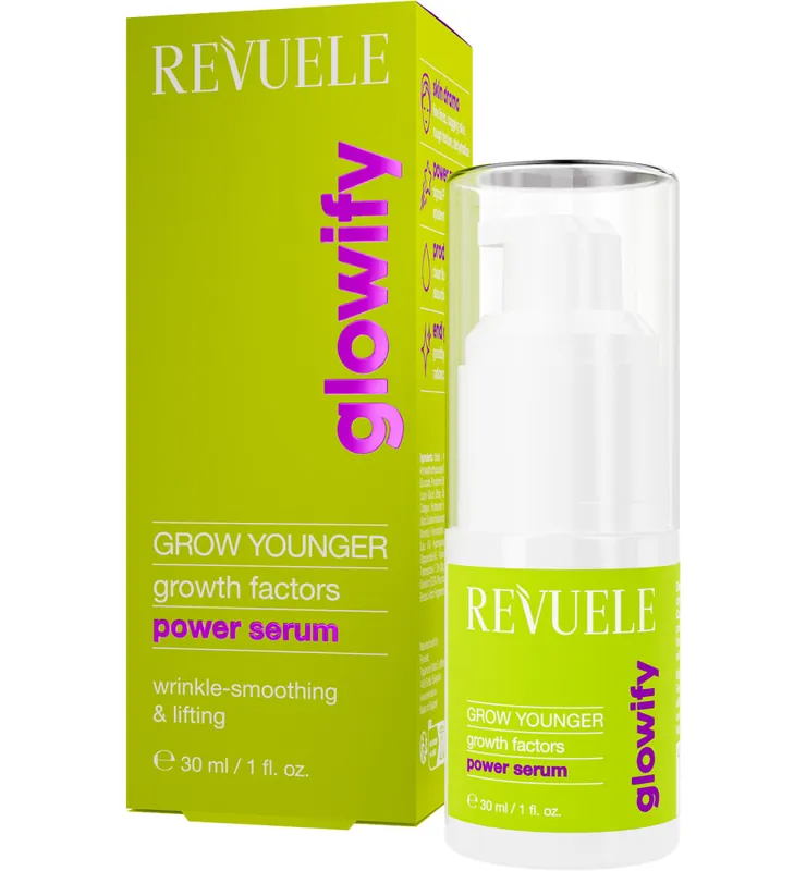 Végkiárusítás Revuele szérum - Grow Younger Power Serum Growth Factors