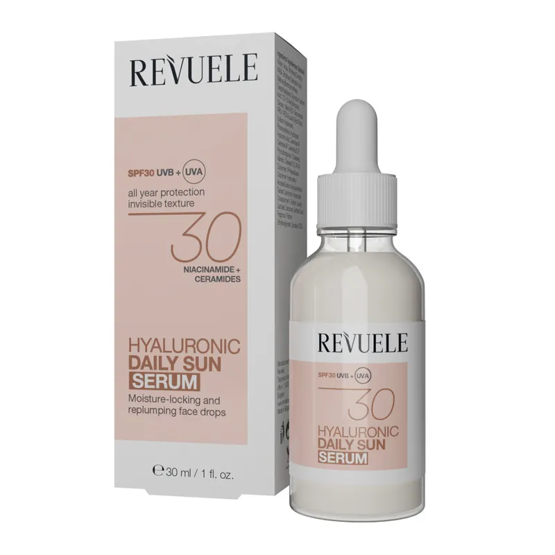 Bestseller Revuele szérum - Hyaluronic Daily Sun Serum SPF30