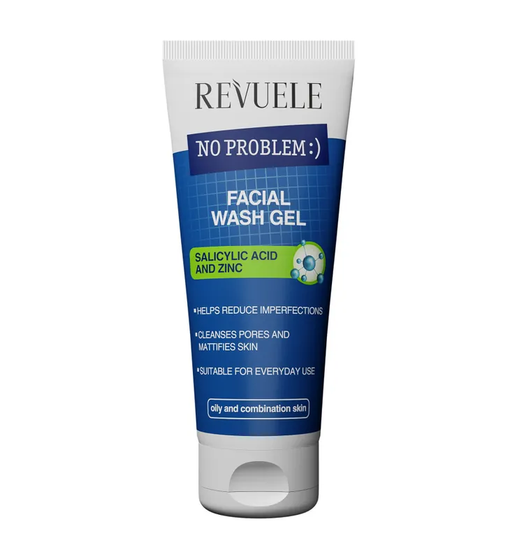 Legnépszerűbb Revuele Arclemosó Gél No Problem Facial Wash Gel - Salicylic Acid And Zinc