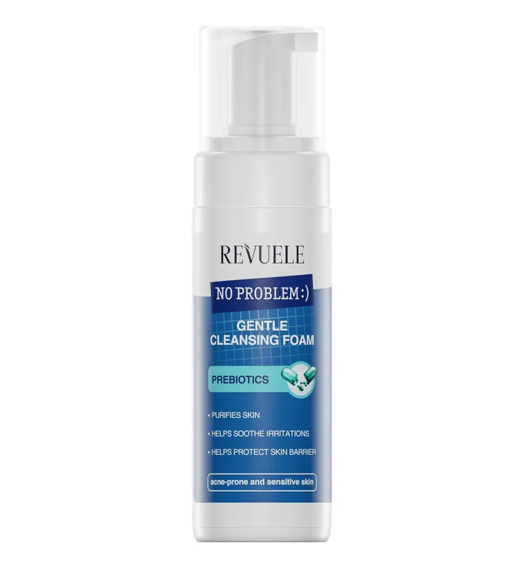 Revuele No Problem tisztító hab - Prebiotikumok Genle Cleansing Foam - Prebiotics Biztonságos fizetés