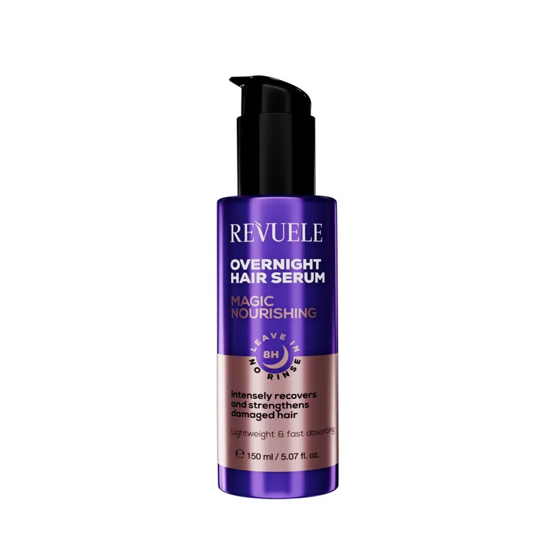 Revuele éjszakai hajszérum - Overnight Hair Serum - Magic Nourishing Expressz szállítás