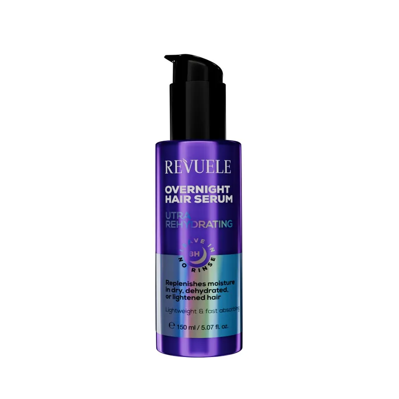 Revuele éjszakai hajszérum - Overnight Hair Serum - Ultra Rehydrating Újdonság