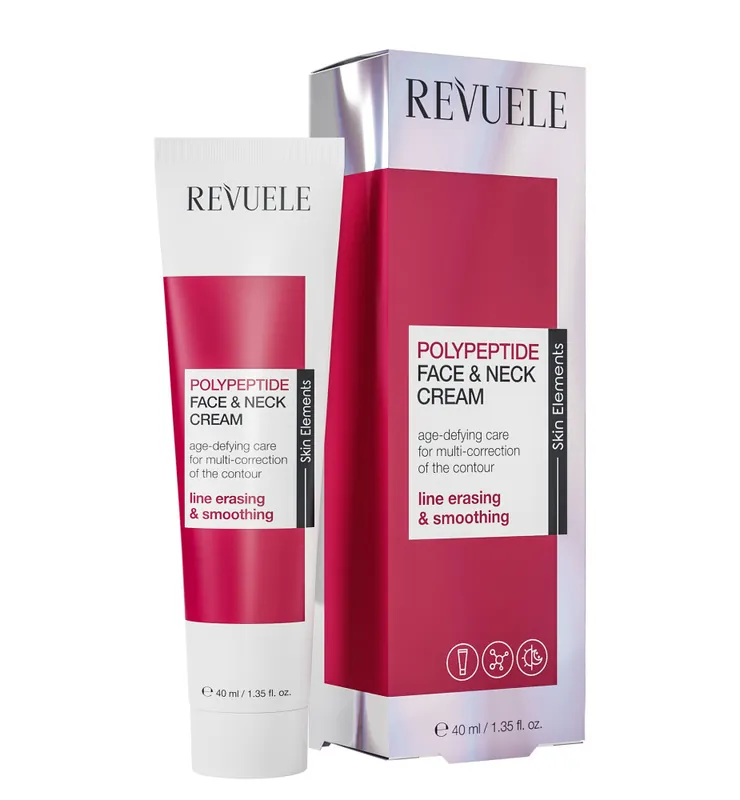 Revuele Polypeptide Face & Neck Cream arc- és nyakkrém Gyors szállítás
