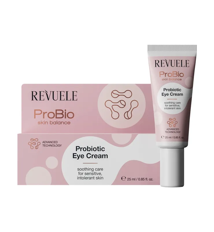 Csak ma Revuele ProBio Skin Balance Probiotic Eye Cream probiotikus szemkörnyékápoló krém