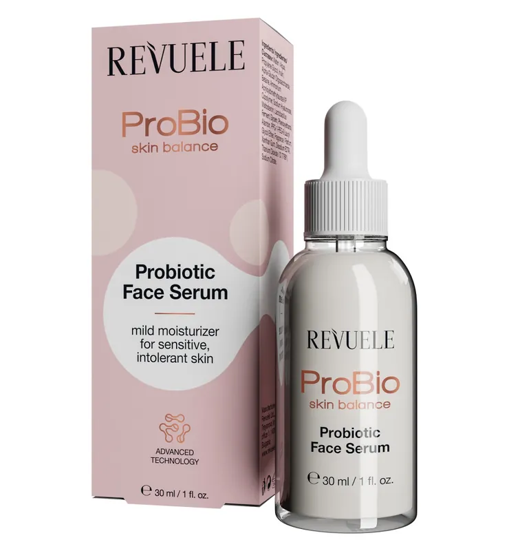 Akció Revuele probiotikus arcszérum ProBio Skin Balance Probiotic Face Serum