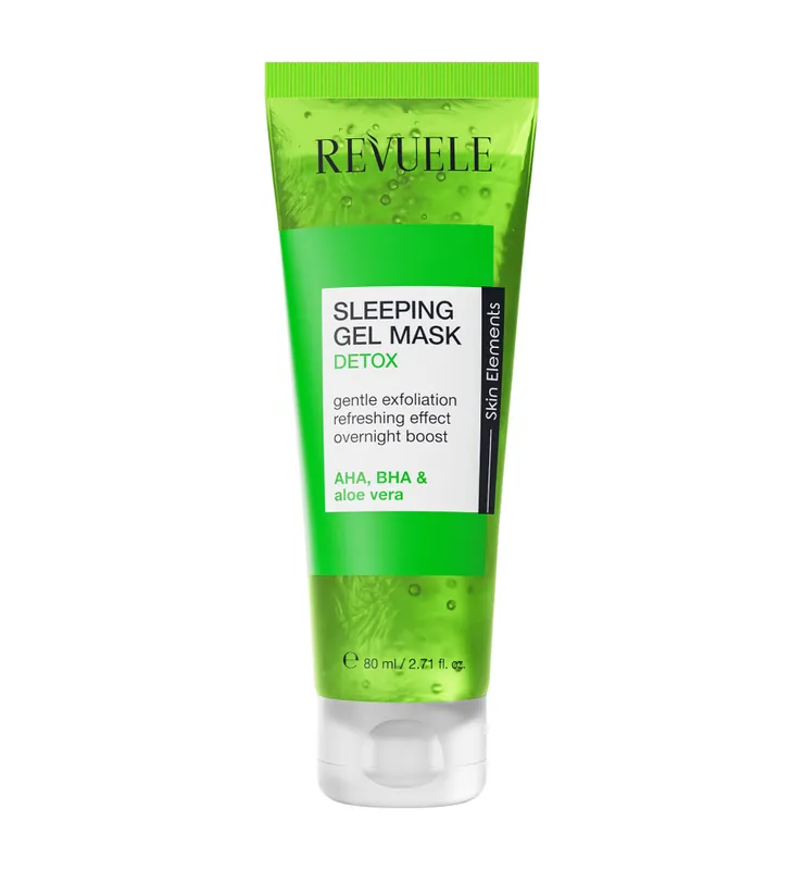 Revuele Sleeping Gel Mask - Detox Alacsony ár