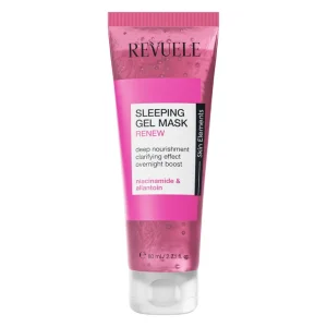 Azonnali szállítás Revuele -megújító alvógél maszk-Sleeping Gel Mask - Renew