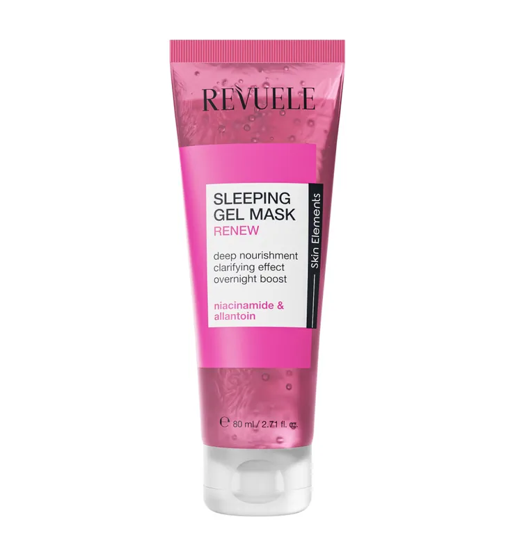 Azonnali szállítás Revuele -megújító alvógél maszk-Sleeping Gel Mask - Renew