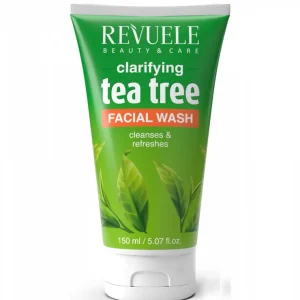 Árcsökkenés Revuele Tea Tree Clarifying Facial Wash arctisztító