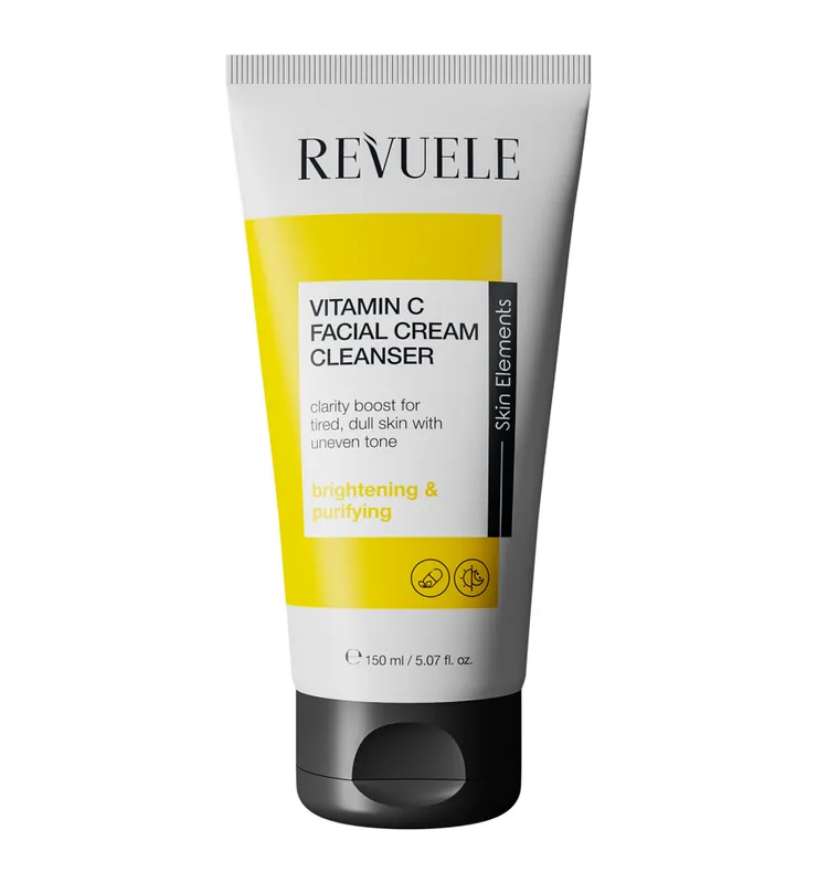 Revuele Vitamin C Facial Cream Cleanser krém arctisztító Szuper akció