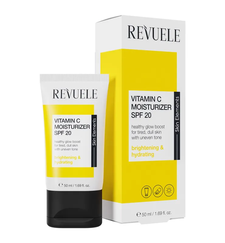 Revuele Vitamin C Moisturizer SPF 20 hidratáló krém fényvédővel Újdonság