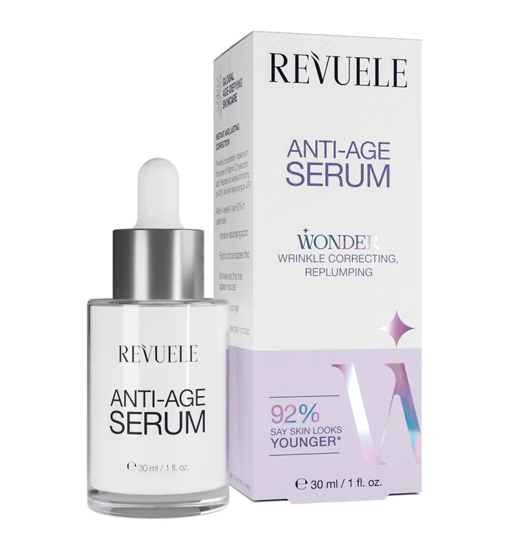 Biztonságos fizetés Revuele öregedésgátló szérum - Wonder Anti-Age Serum