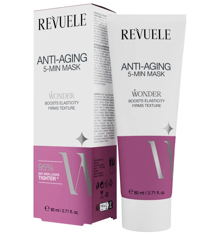 Legkelendőbb Revuele arcmszk - Wonder Anti-Aging 5-Min Mask