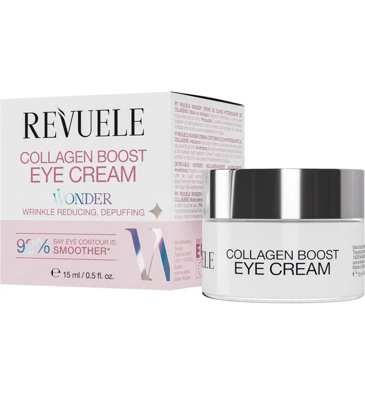 Legnépszerűbb Revuele szemkrém - Wonder Collagen Boost Eye Cream