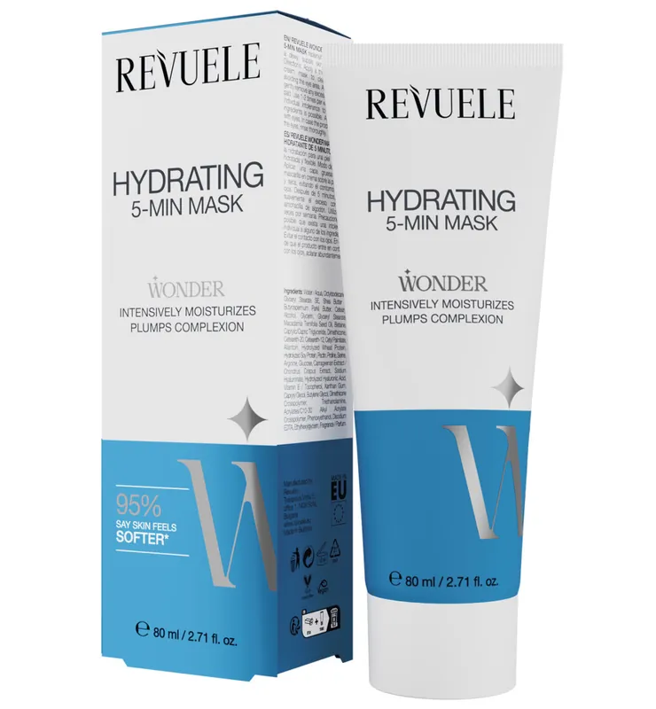 Szuper akció Revuele arcmaszk - Wonder Hydrating 5-Min Mask