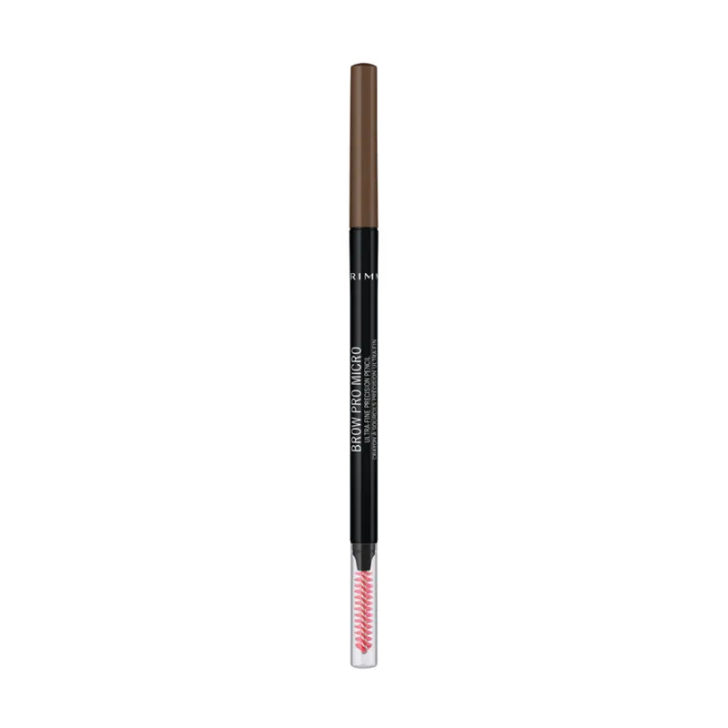 Rimmel London szemöldökceruza - Brow Pro Microdefiner Pencil - 002 Soft Brown Ajánlat