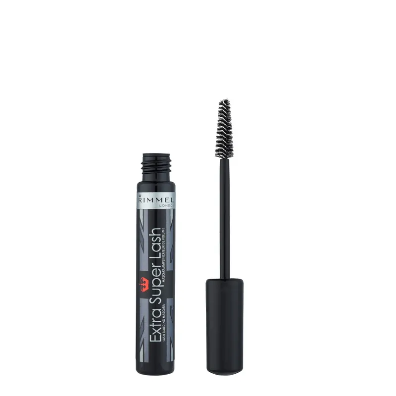 Rimmel London szempillaspirál - Extra Super Lash Mascara - Black Végkiárusítás