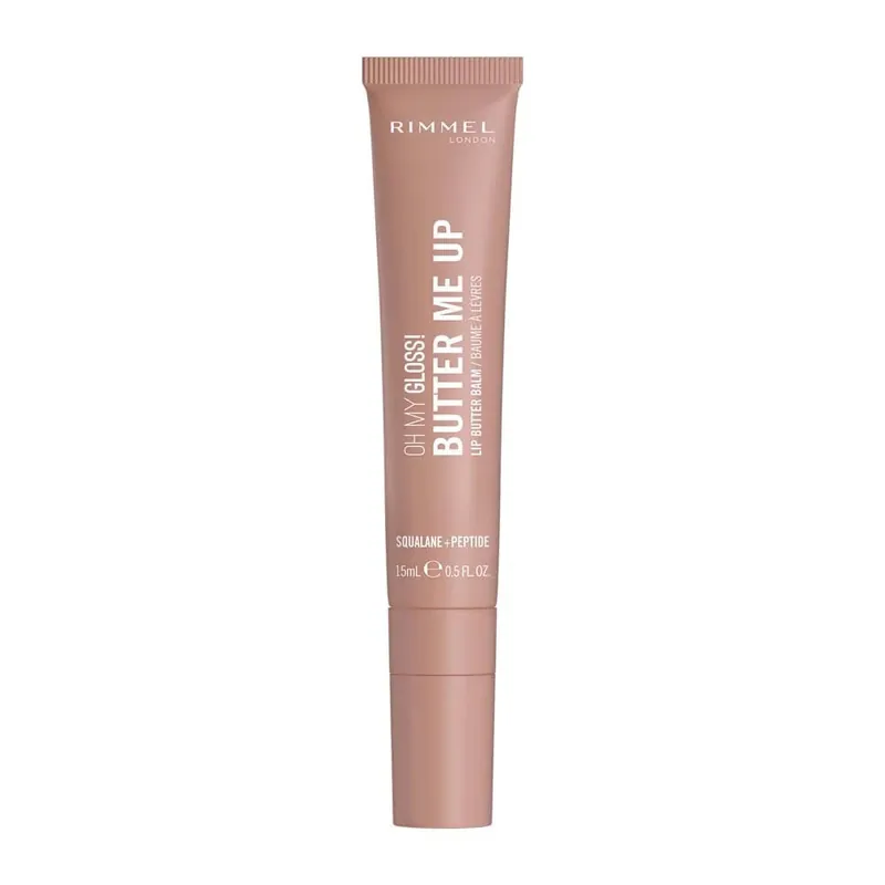 Rimmel London - Rimmel London OH MY GLOSS BUTTER ME UP 01 Újdonság