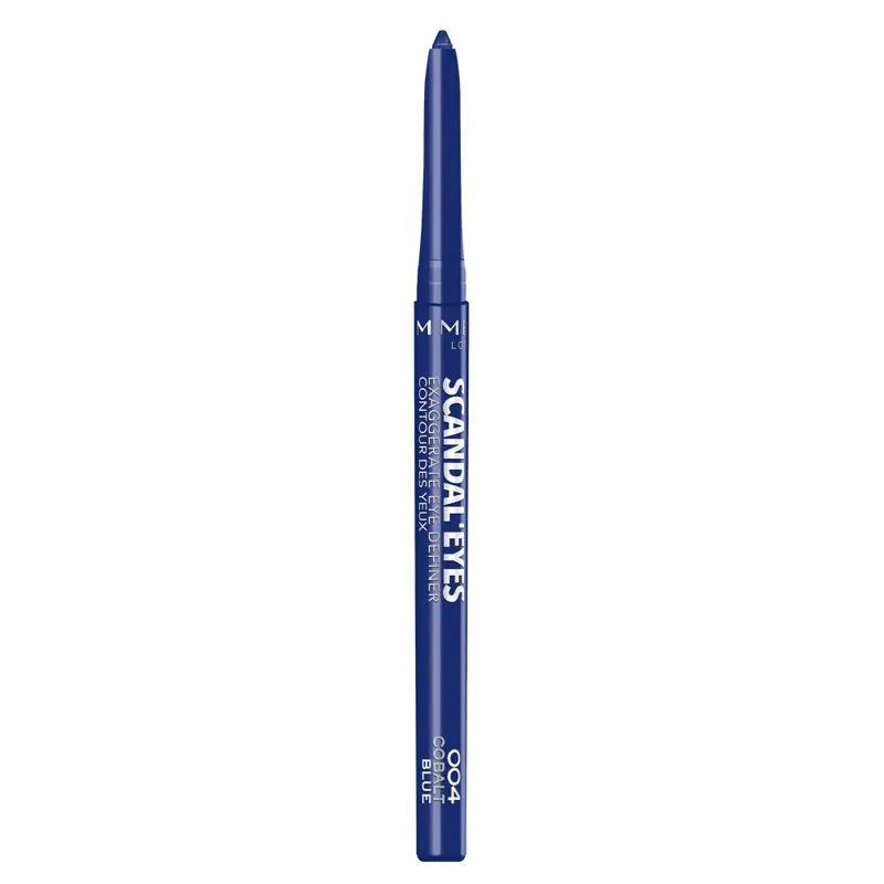 Rimmel London szemceruza - Scandaleyes Exaggerate Eye Definer - 004 Cobalt Blue Kedvezményes ár