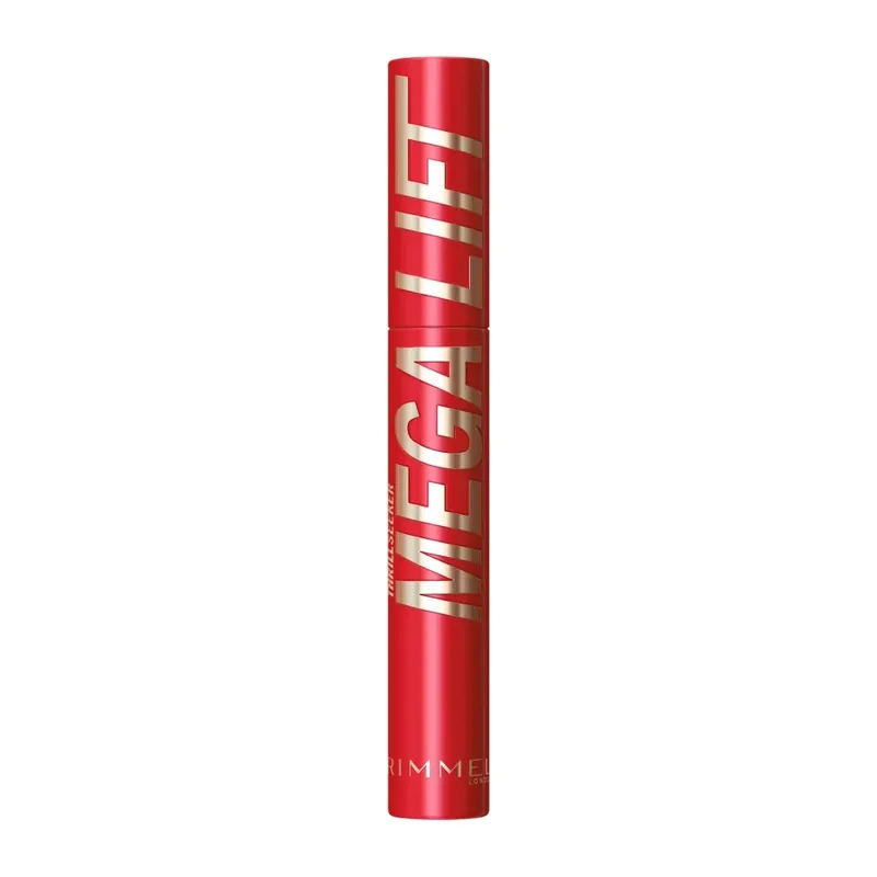 Szezonális akció Rimmel London THRILL SEEKER MEGA LIFT MASCARA BLACK