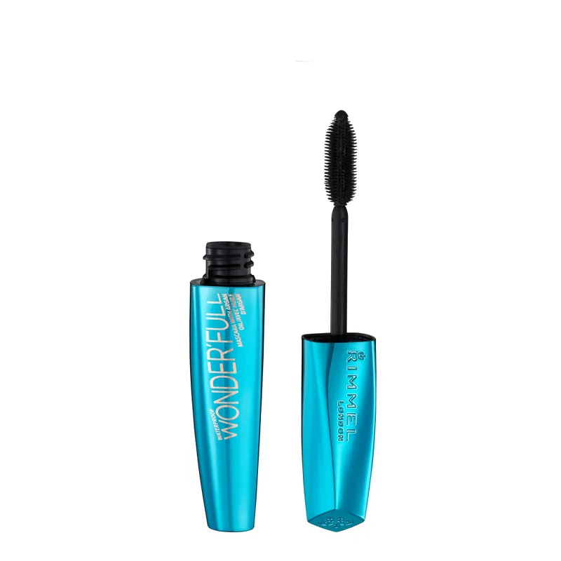 Újdonság Rimmel London szempillaspirál - Wonder‘full Mascara With Argan Oil - Waterproof