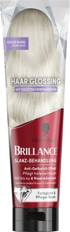 Schwarzkopf Brillance hajfényező - Cool Blonde Legkelendőbb