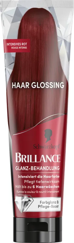 Vedd meg most Schwarzkopf Brillance hajfényező - Intensive Red