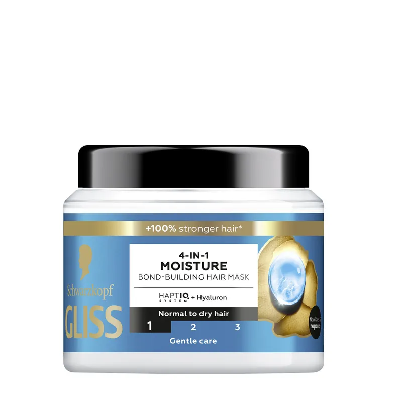 Schwarzkopf Gliss Hajmaszk - Aqua Revive 4-In-1 Hair Mask Korlátozott ajánlat