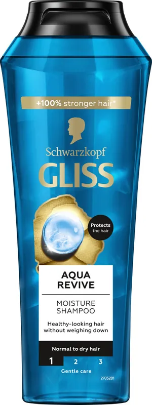 Schwarzkopf Gliss sampon - Aqua Revive Shampoo Csak ma