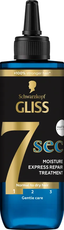 Schwarzkopf Gliss hajmaszk - Aqua Revive Treatment Expressz szállítás