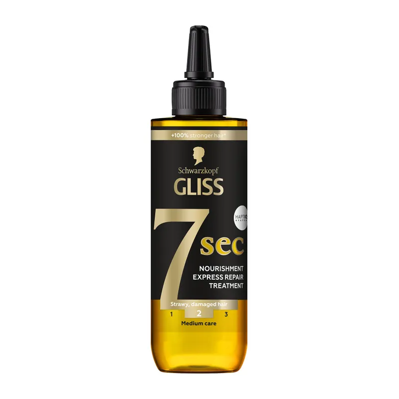 Szezonális akció Schwarzkopf Gliss Hajkezelés - Oil Nutritive Hair Treatment
