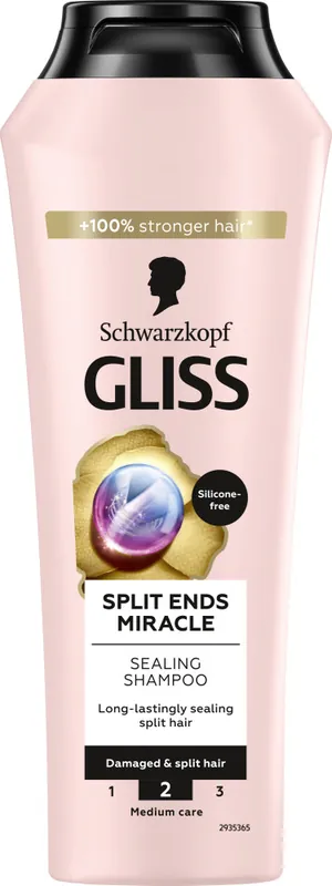Bestseller Schwarzkopf Gliss sampon - Split Ends Miracle Shampoo