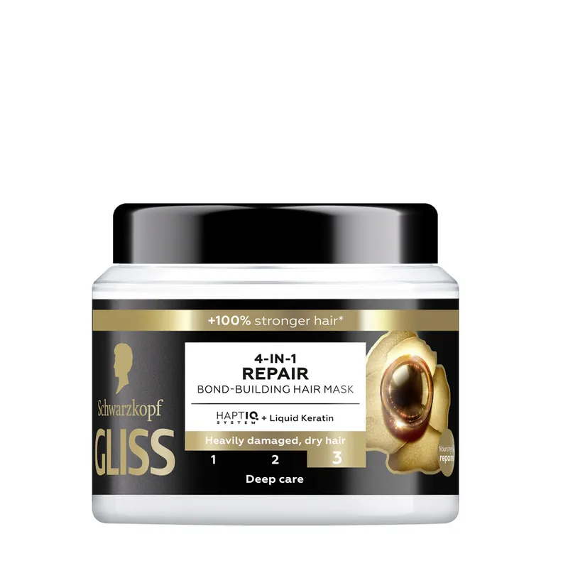 Schwarzkopf Gliss Hajmaszk - Ultimate Repair 4-In-1 Hair Mask Prémium