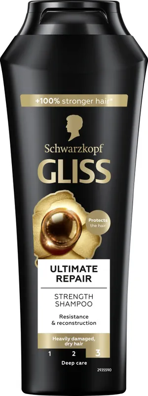 Schwarzkopf Gliss sampon - Ultimate Repair Shampoo Bestseller