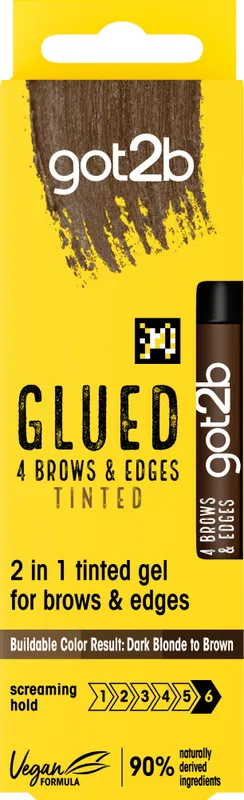 Biztonságos fizetés Schwarzkopf got2b szemöldökgél - 4 Brows & Edges Tinted Gel