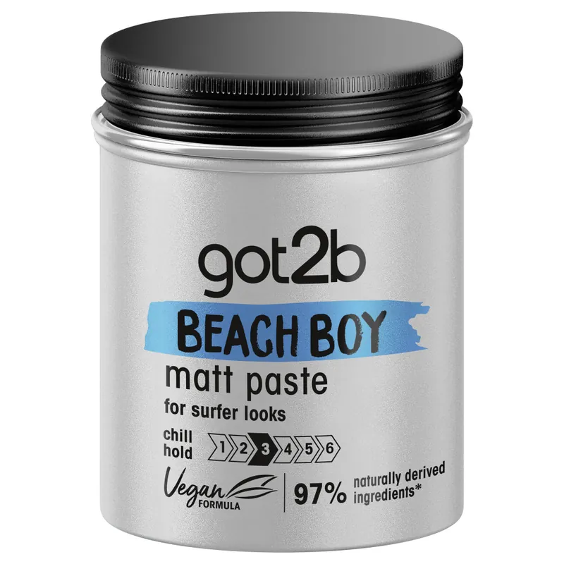 Biztonságos fizetés Schwarzkopf Got2b hajpaszta - Beach Boy Matt Paste