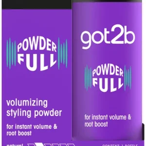 Schwarzkopf Got2b hajformázó púder - Powder‘ful Volumizing Styling Powder Vásárlói kedvenc