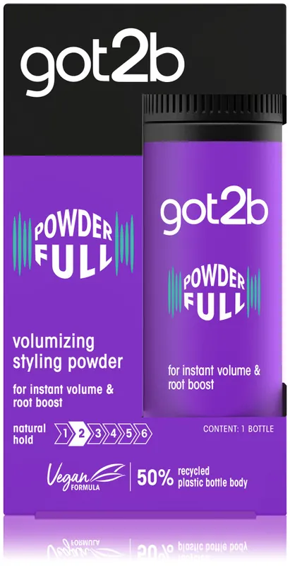 Schwarzkopf Got2b hajformázó púder - Powder‘ful Volumizing Styling Powder Vásárlói kedvenc
