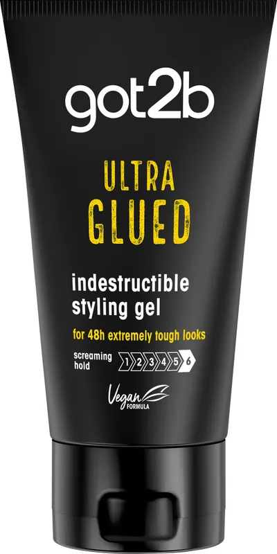 Schwarzkopf got2b hajzselé - Ultra Glued Indestructible Styling Gel Akciós ár
