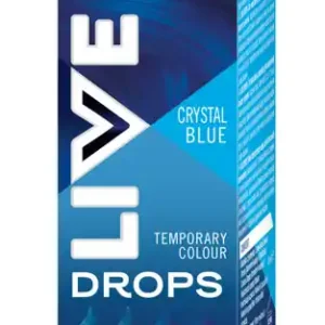 Schwarzkopf hajszín - Live Color Drops - Crystal Blue Biztonságos fizetés