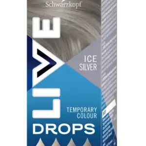 Schwarzkopf hajszín - Live Color Drops - Ice Silver Szuper ajánlat