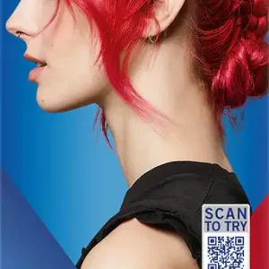 Rendeld meg most Schwarzkopf hajfesték - Live Ultra Brights Or Pastel - 92 Pillar Box Red