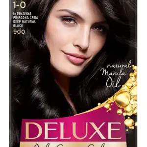 Schwarzkopf Palette hajfesték - Deluxe - 1-0 Deep Natural Black Gyors kiszállítás