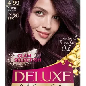 Schwarzkopf Palette hajfesték - Deluxe - 4-99 Aubergine Outlet
