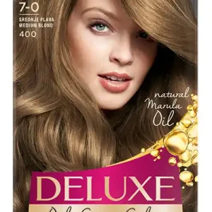 Legkelendőbb Schwarzkopf Palette hajfesték - Deluxe - 7-0 Medium Blond