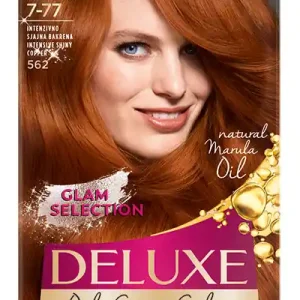 Schwarzkopf Palette hajfesték - Deluxe - 7-77 Intensive Shiny Copper Végkiárusítás