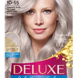 Rendeld meg most Schwarzkopf Palette hajfesték - Deluxe - 10-55 Dusty Cool Blonde