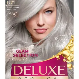 Schwarzkopf Palette hajfesték - Deluxe - U71 Frosty Silver Expressz szállítás